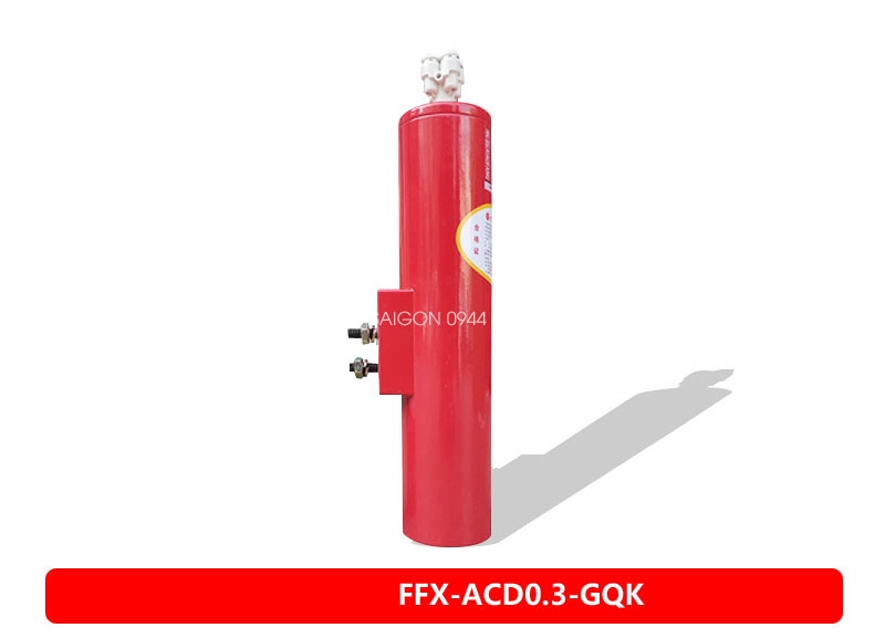 Thiết bị chữa cháy tự động cho ô tô - xe khách