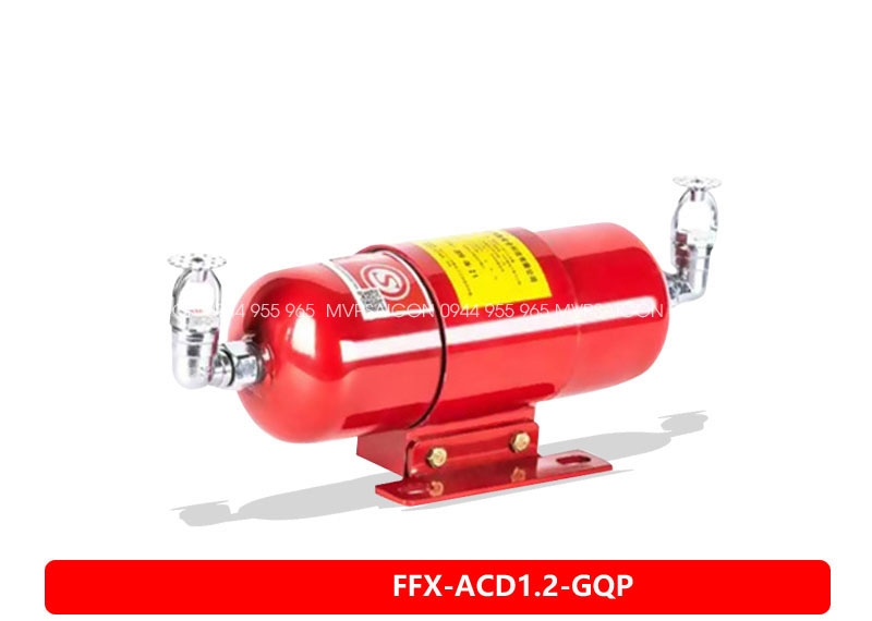 Thiết bị chữa cháy tự động cho ô tô - xe khách