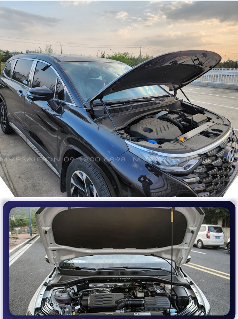 Ti thủy lực chống capo Hyundai Custin