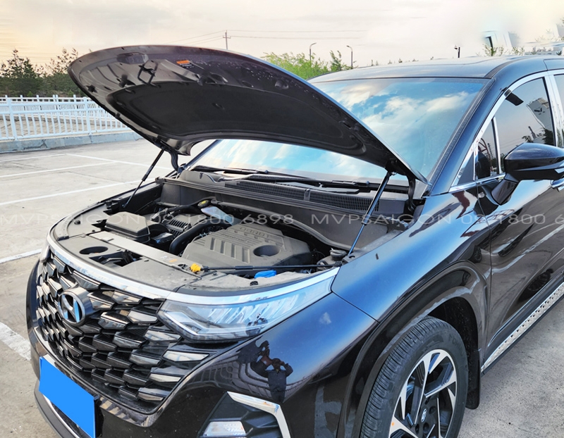 Ti thủy lực chống capo Hyundai Custin