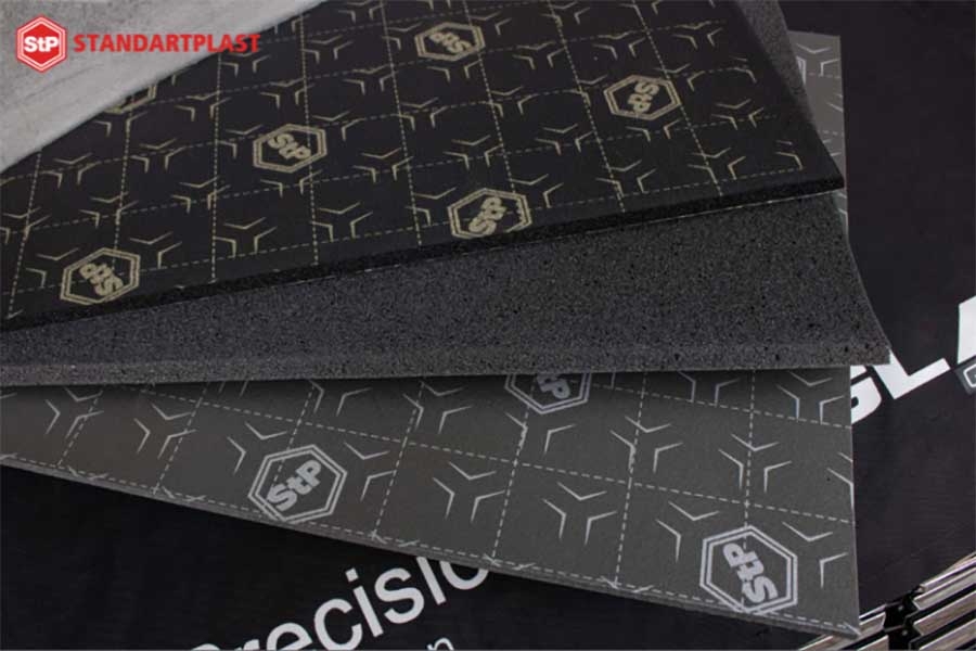 Cách âm xe hơi bằng vật liệu STP