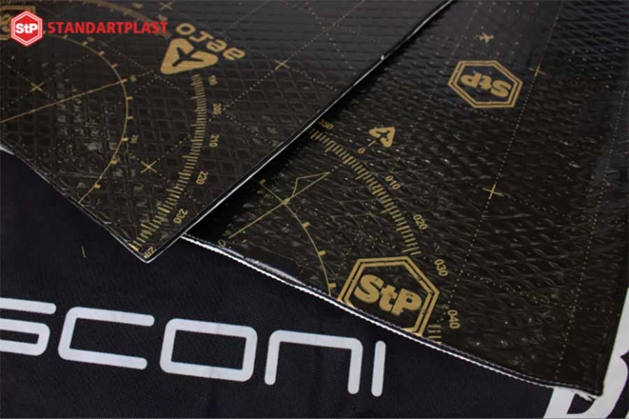 Cách âm xe hơi bằng vật liệu STP