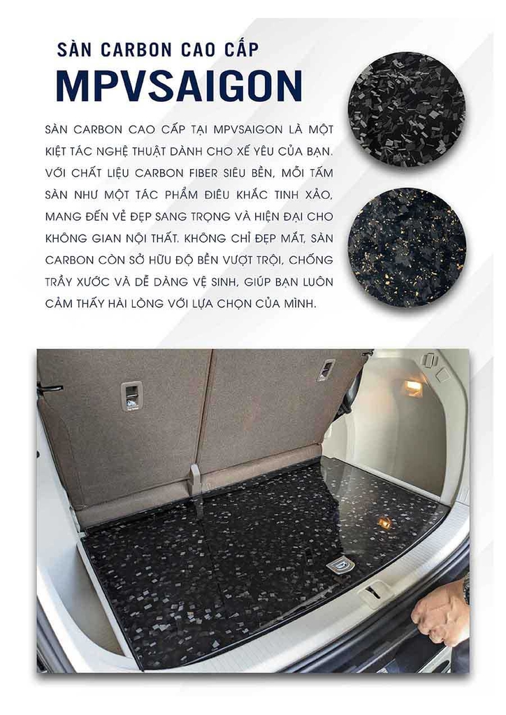 Tổng hợp các mẫu sàn xe cao cấp MPVSAIGON