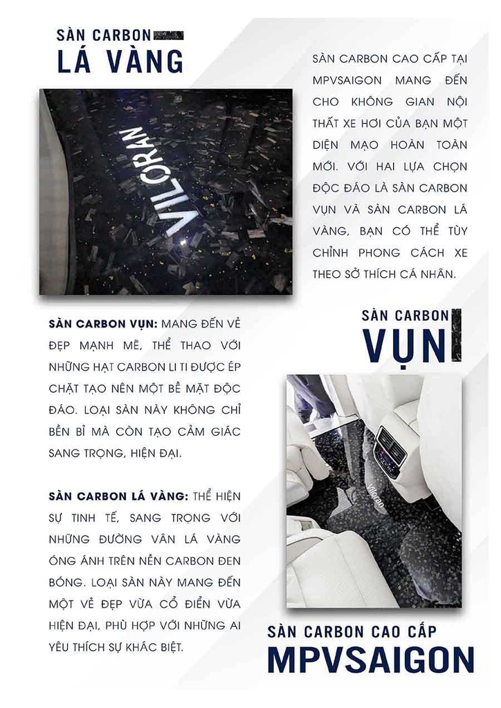 Tổng hợp các mẫu sàn xe cao cấp MPVSAIGON