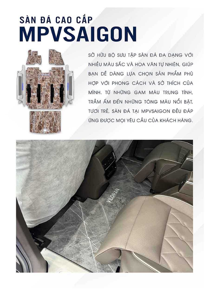 Tổng hợp các mẫu sàn xe cao cấp MPVSAIGON