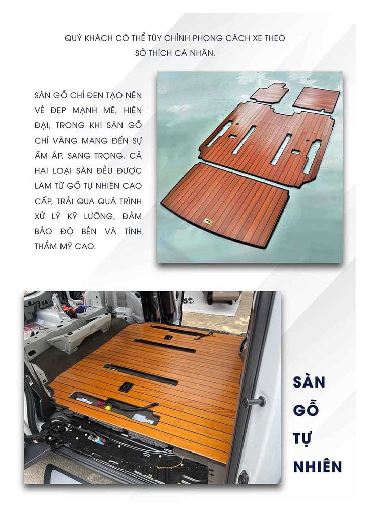 Tổng hợp các mẫu sàn xe cao cấp MPVSAIGON