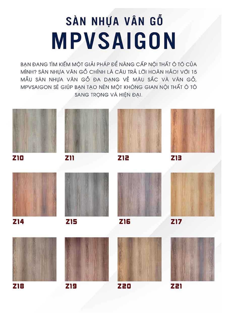 Tổng hợp các mẫu sàn xe cao cấp MPVSAIGON