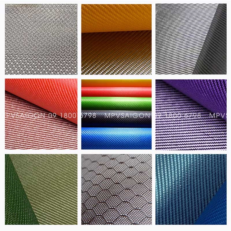 TỔNG HỢP MẪU VÂN CARBON NỘI THẤT VÀ NGOẠI THẤT Ô TÔ TẠI MPVSAIGON