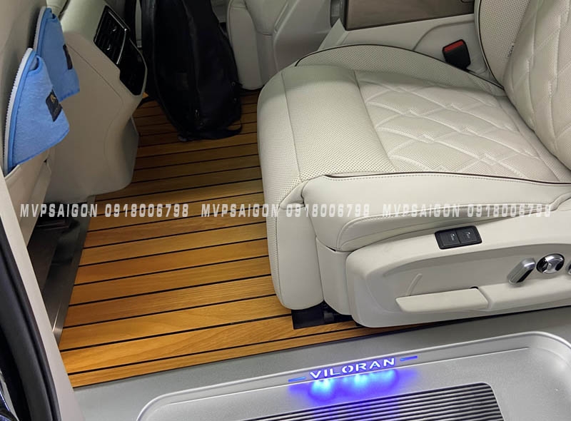 Tổng hợp phụ kiện - đồ chơi Volkswagen Viloran