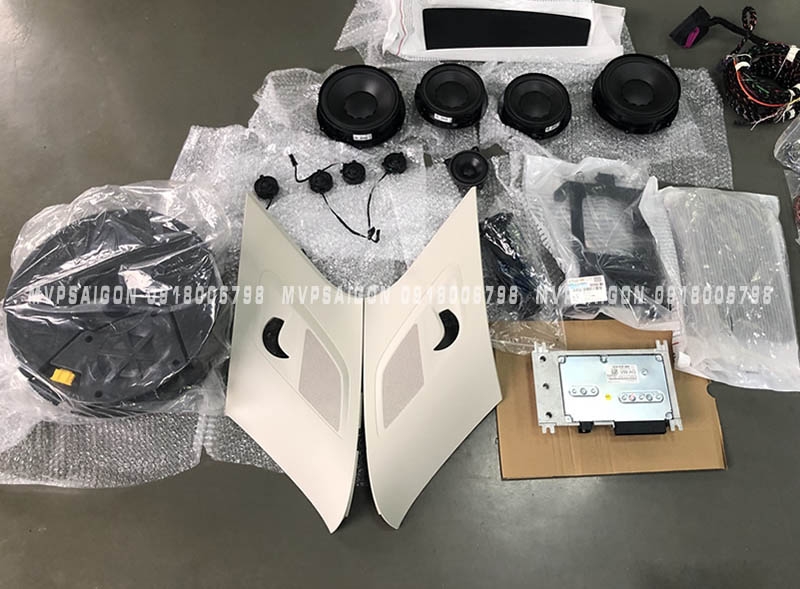 Tổng hợp phụ kiện - đồ chơi Volkswagen Viloran