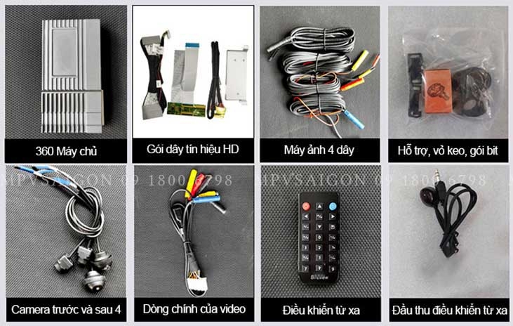 Tổng hợp phụ kiện gắn ngoài Vinfast VF3