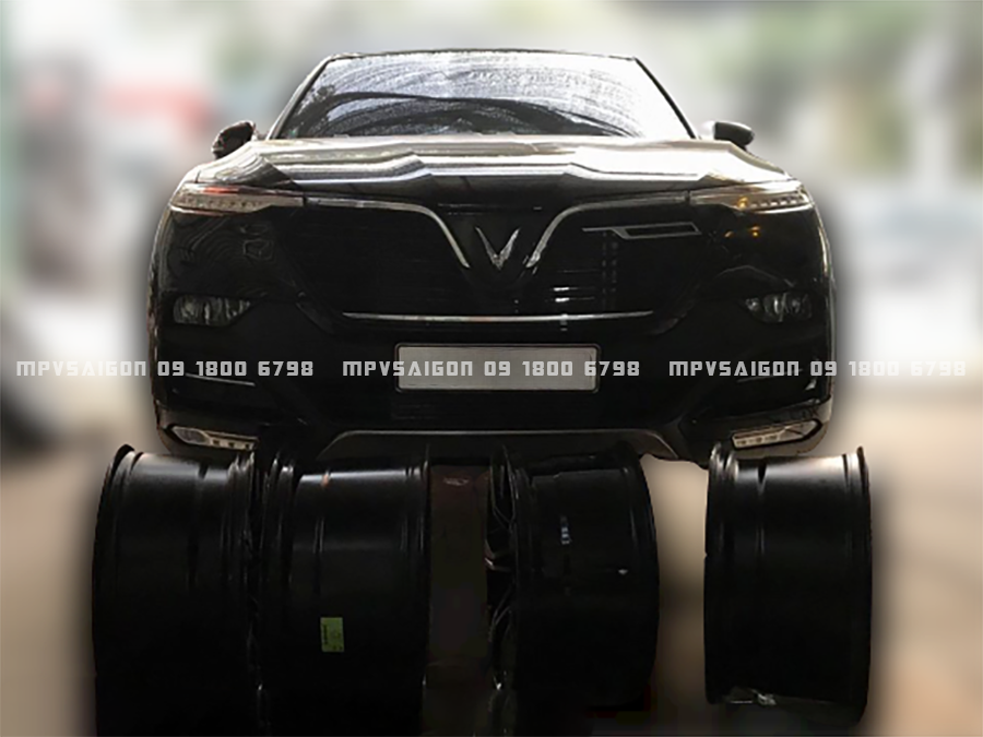 Tráng lốp chống đinh cho VinFast VF3