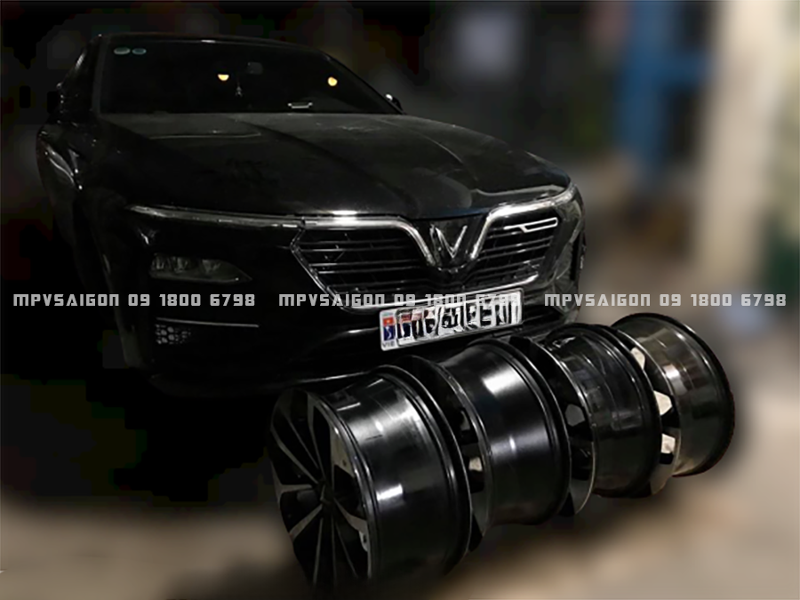 Tráng lốp chống đinh cho VinFast VF3