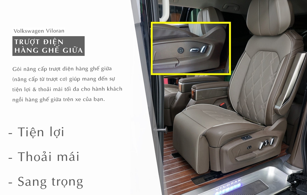 Tổng hợp phụ kiện - đồ chơi Volkswagen Viloran