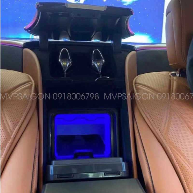 Tủ lạnh cho con ngựa Mercedes Benz S-class W-223