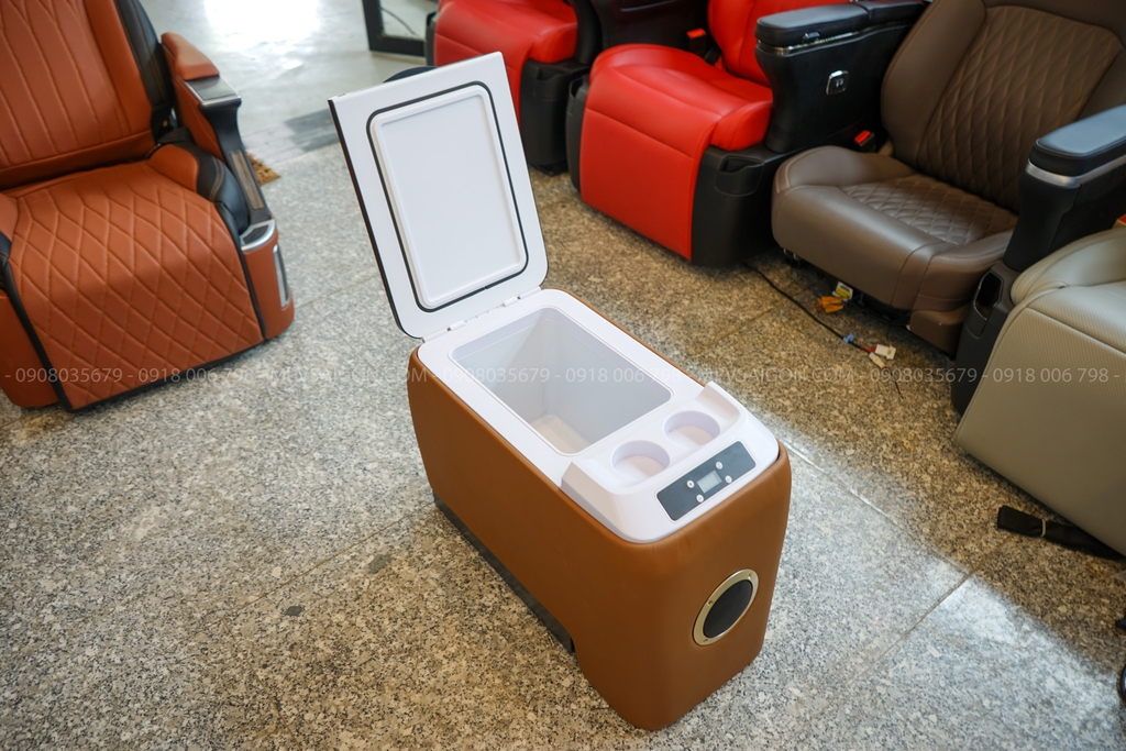 Nâng cấp tủ lạnh chuyên dụng Vinfast VF9