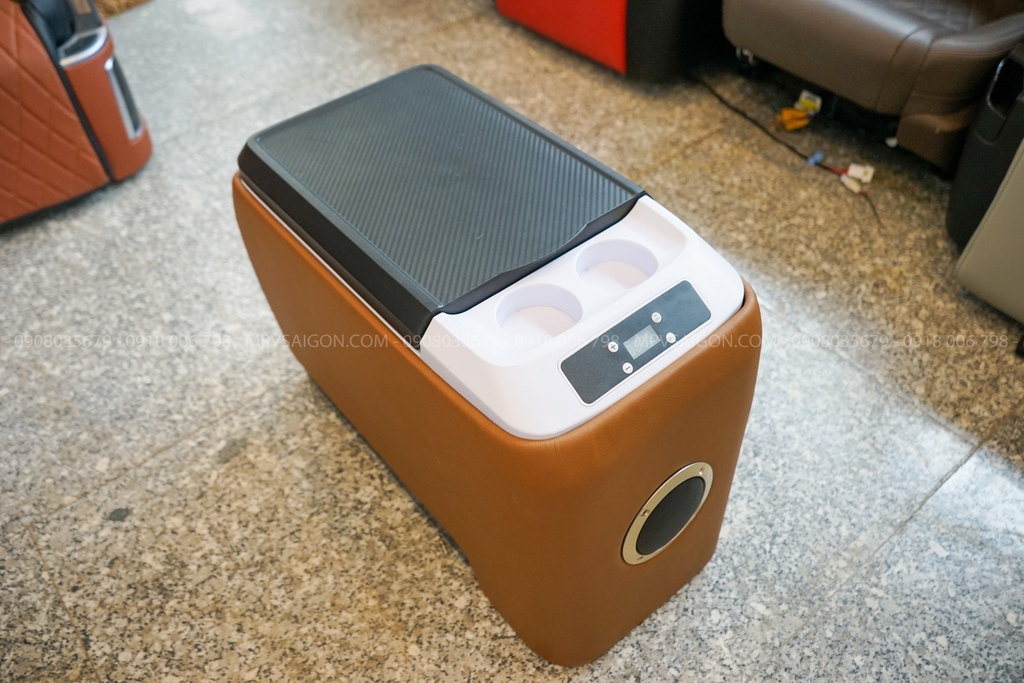 Nâng cấp tủ lạnh chuyên dụng Vinfast VF9