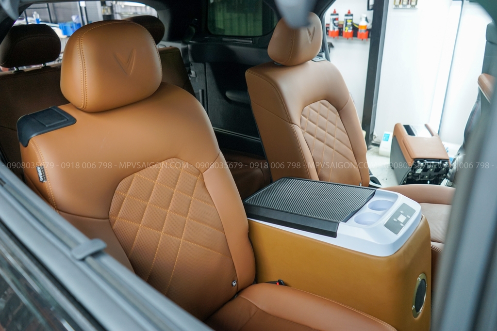 Nâng cấp tủ lạnh chuyên dụng Vinfast VF9