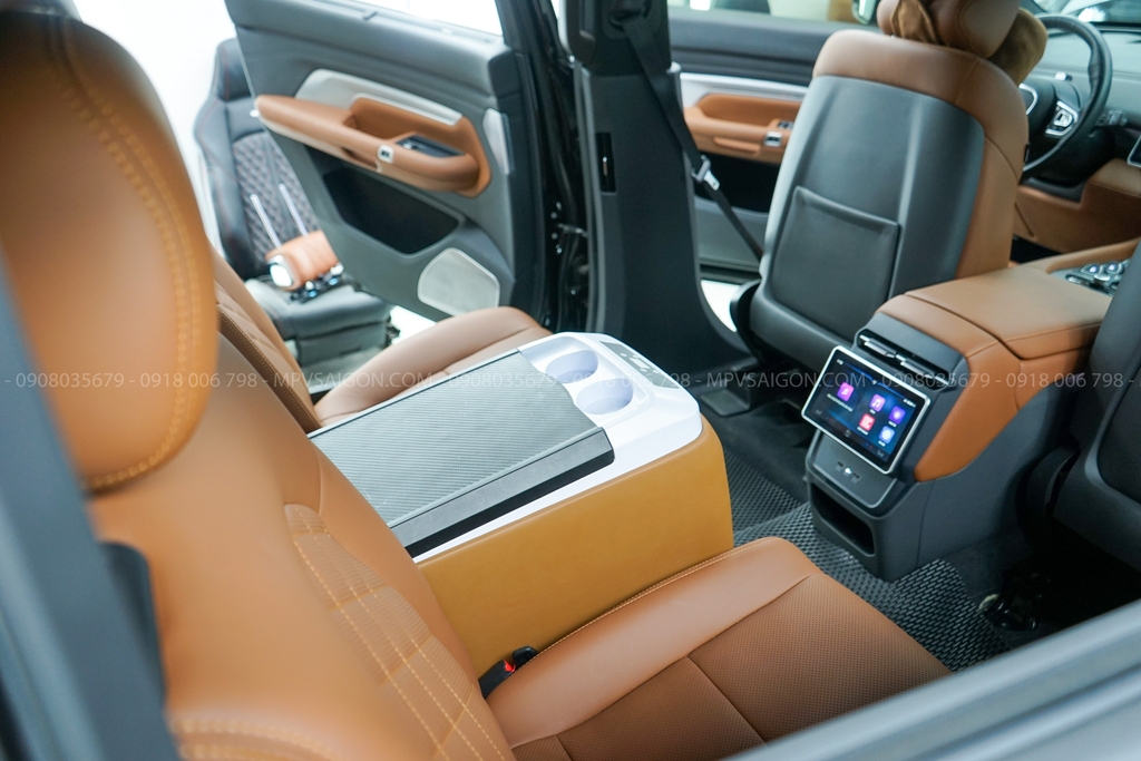 Nâng cấp tủ lạnh chuyên dụng Vinfast VF9