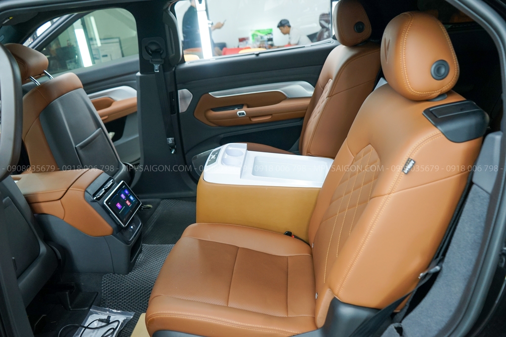 Nâng cấp tủ lạnh chuyên dụng Vinfast VF9