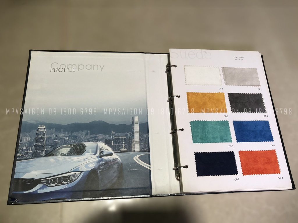 Tuyển tập mẫu vải may rèm che nắng xe sang tại MPVSAIGON
