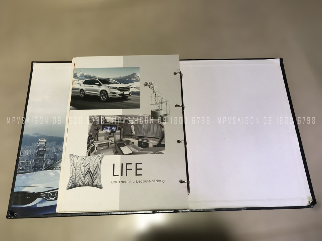 Tuyển tập mẫu vải may rèm che nắng xe sang tại MPVSAIGON