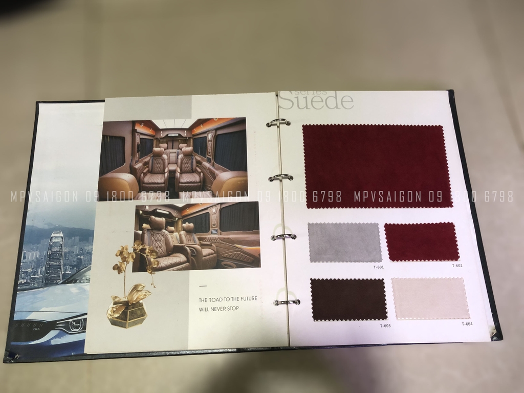 Tuyển tập mẫu vải may rèm che nắng xe sang tại MPVSAIGON