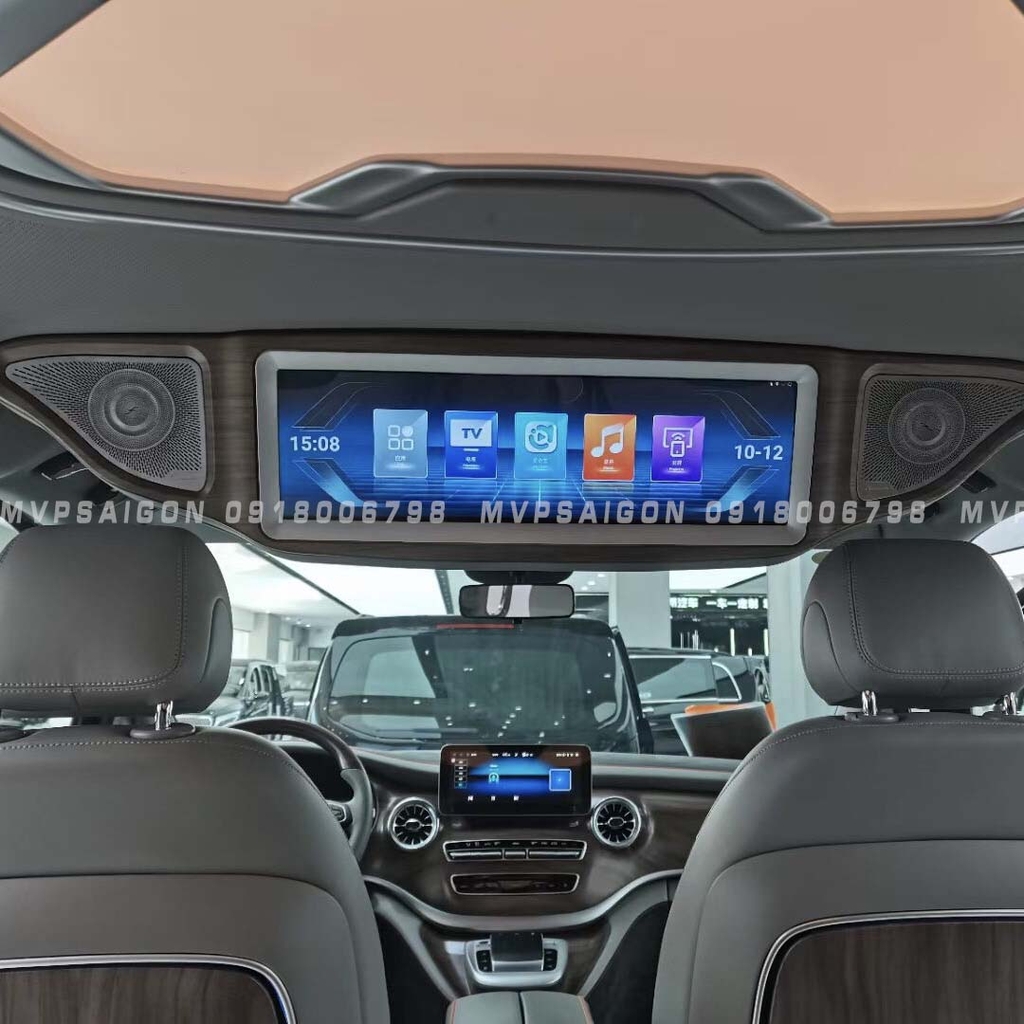 TV trần android Benz V250