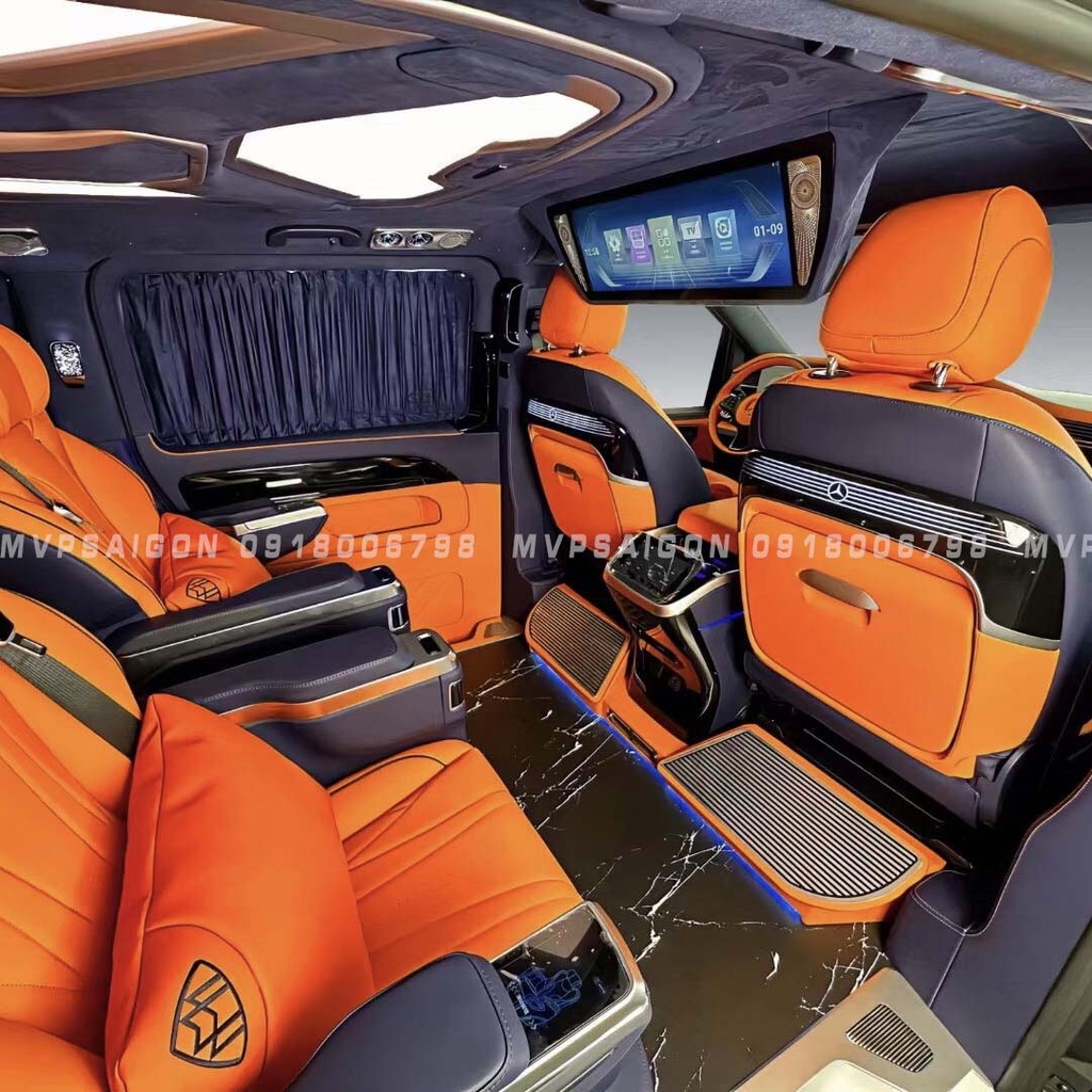 TV trần android Benz V250