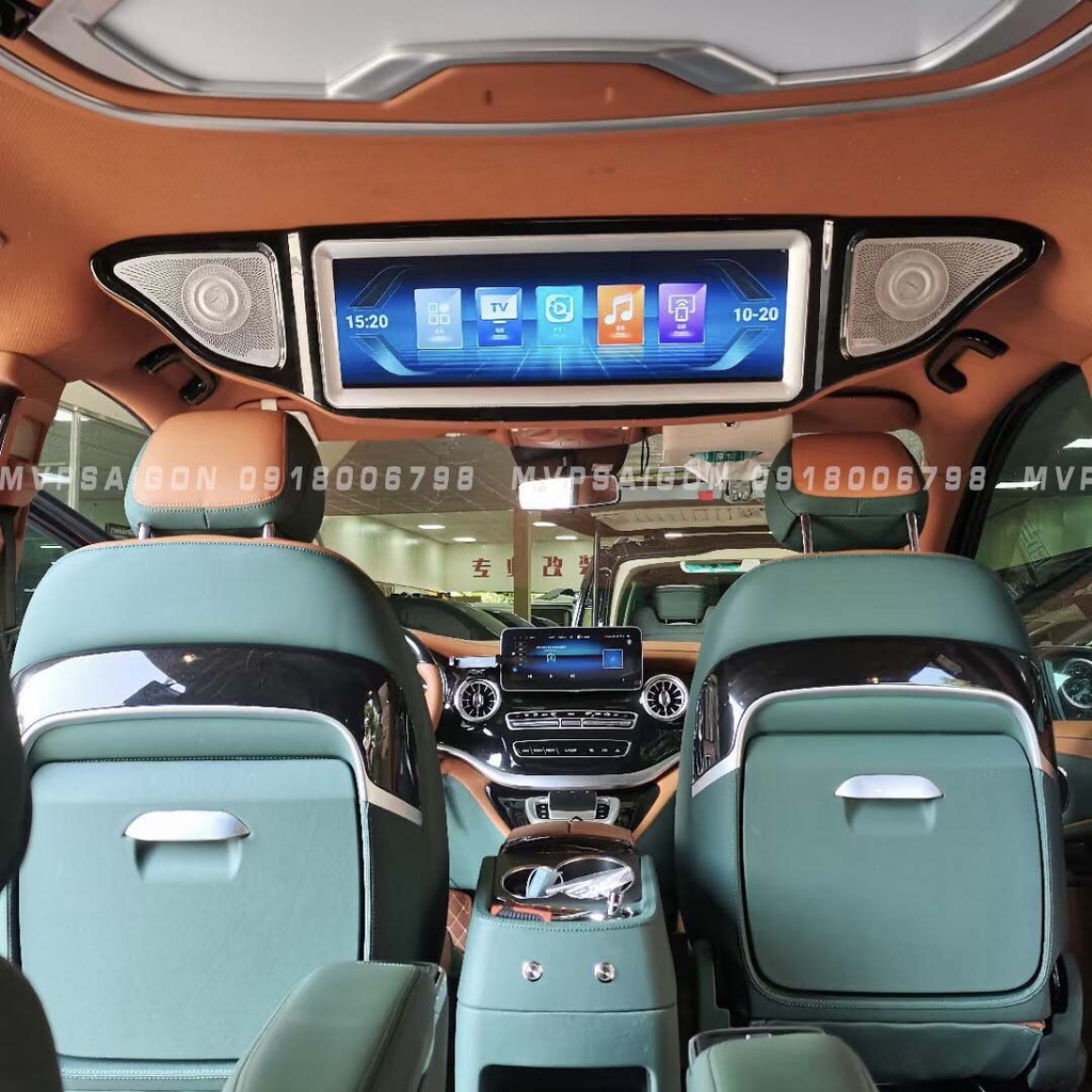 TV trần android Benz V250