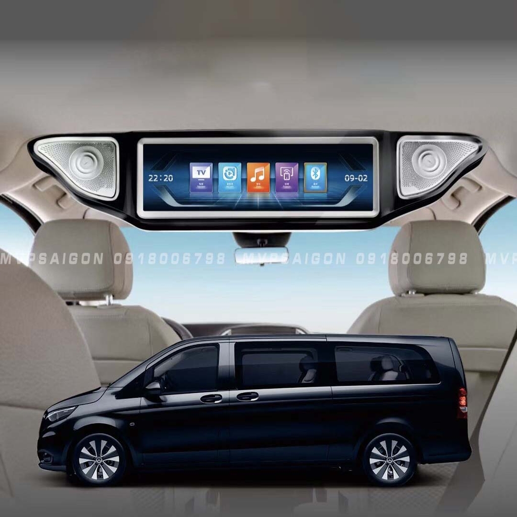 TV trần android Benz V250