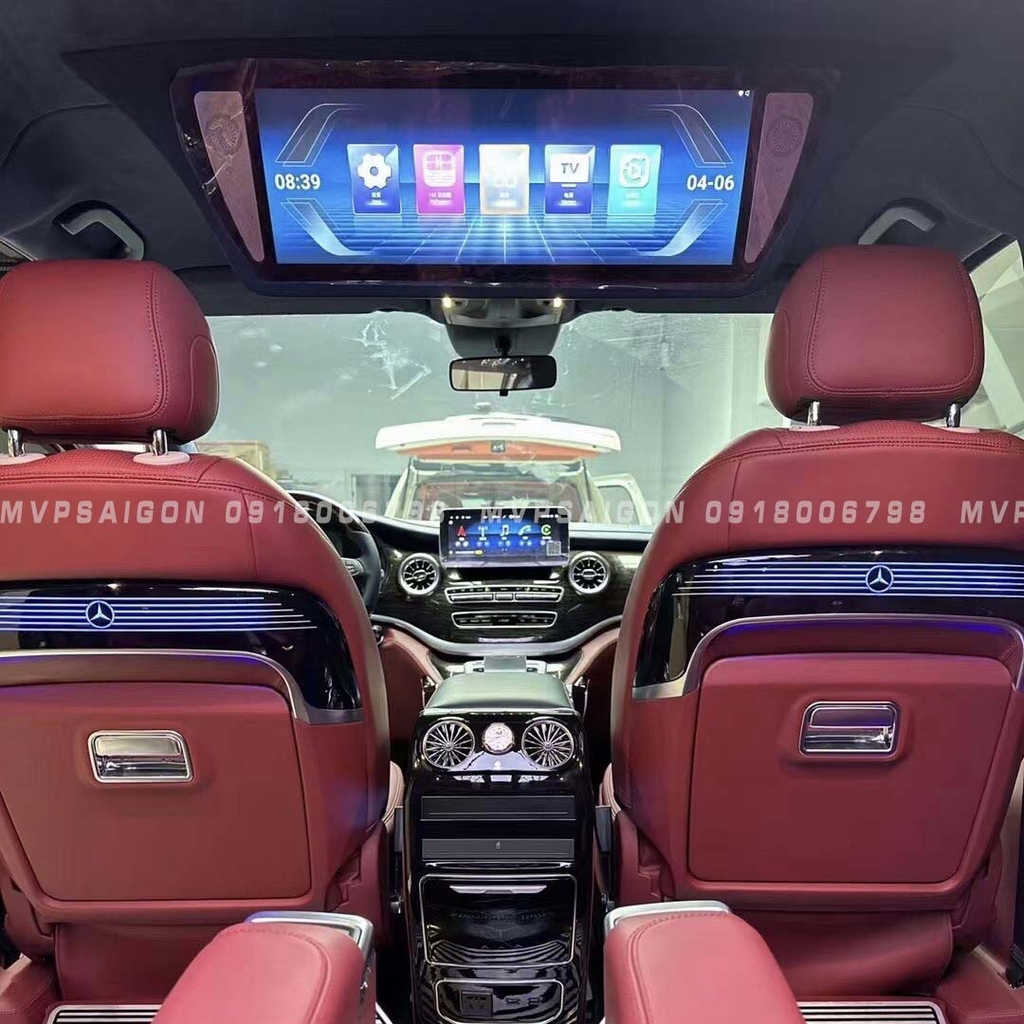 TV trần android Benz V250