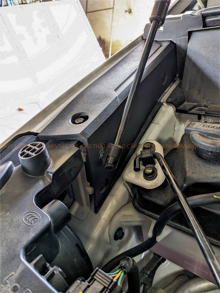 Ty chống nắp capo Hyundai Custin