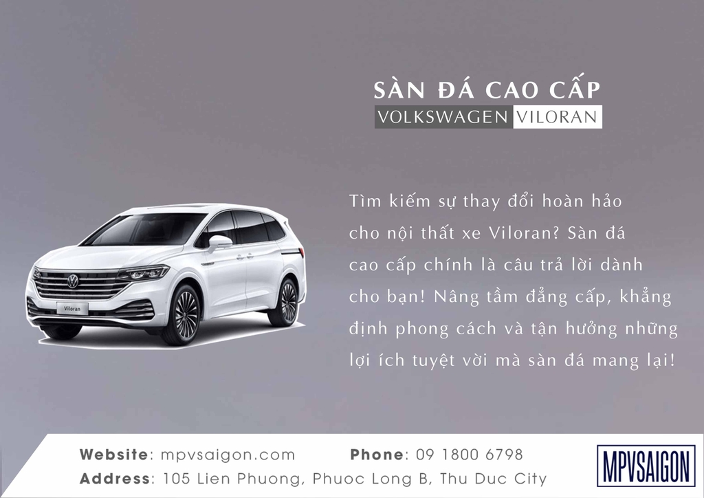 VILORAN - BROCHURE SÀN ĐÁ CAO CẤP