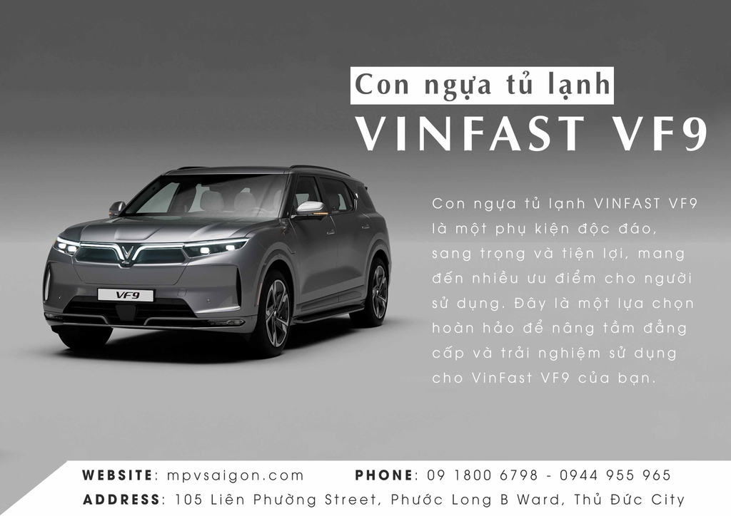 VF9 - BROCHURE TỦ LẠNH CAO CẤP