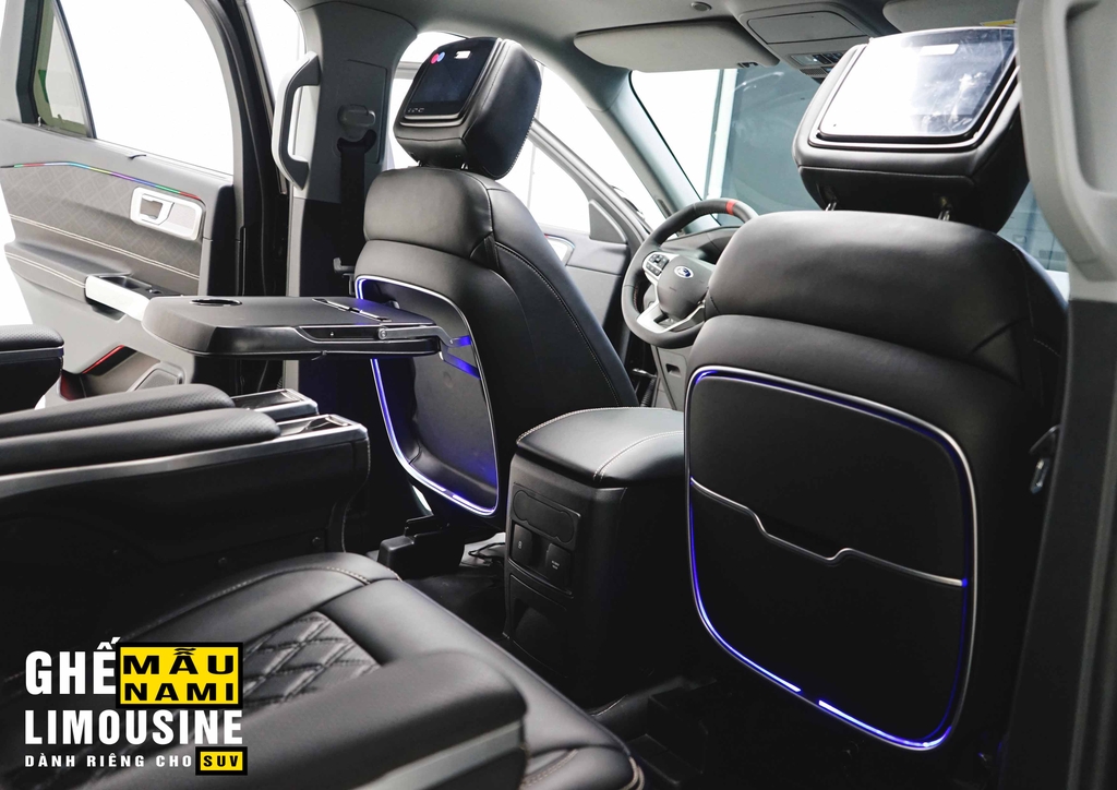 SUV - BROCHURE GHẾ LIMOUSINE MẪU NAMI DÀNH CHO XE SUV