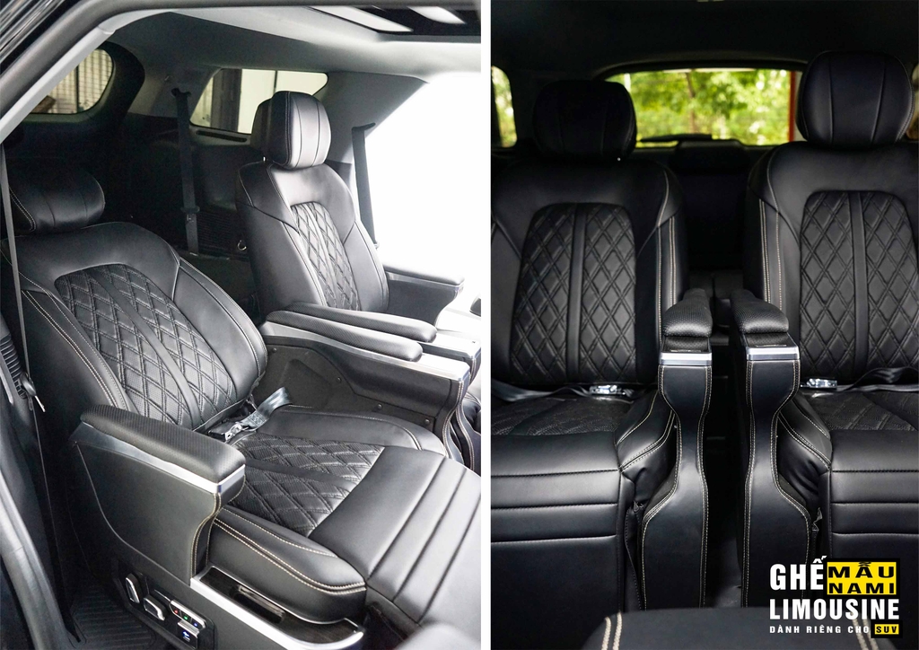 SUV - BROCHURE GHẾ LIMOUSINE MẪU NAMI DÀNH CHO XE SUV