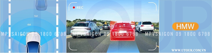 UTOUR AI C2M - Hệ thống cảnh báo tiền va chạm