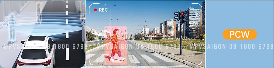 UTOUR AI C2M - Hệ thống cảnh báo tiền va chạm