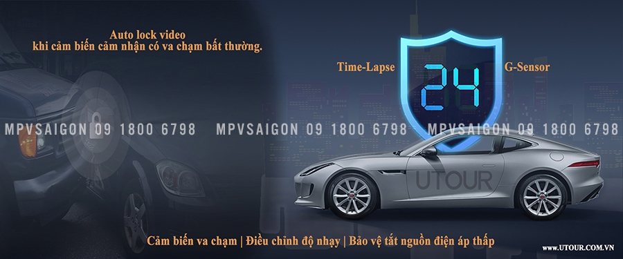 UTOUR AI C2M - Hệ thống cảnh báo tiền va chạm