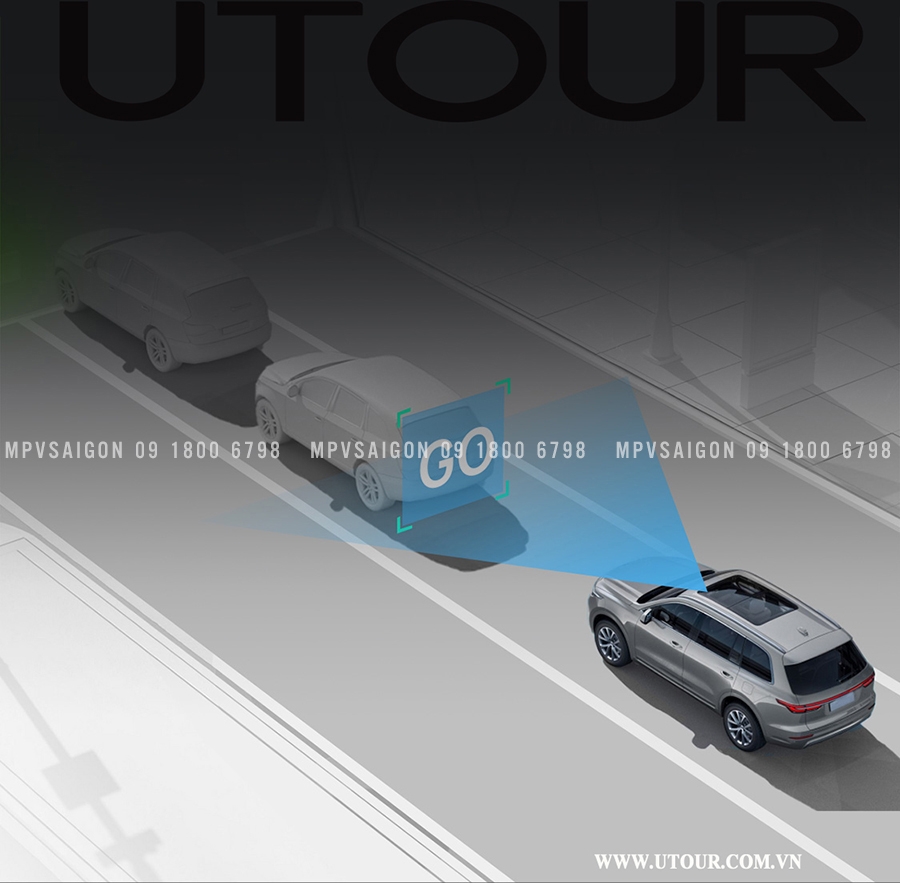 UTOUR AI C2M - Hệ thống cảnh báo tiền va chạm