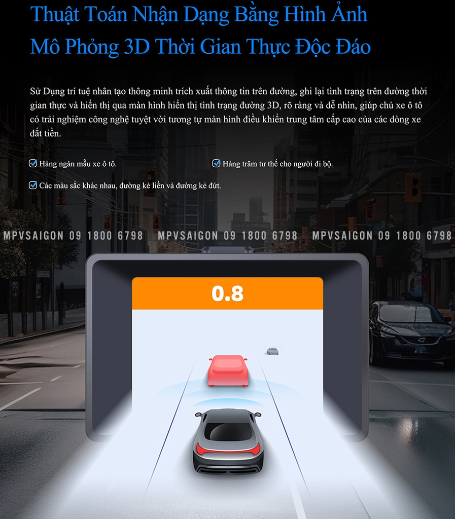 UTOUR AI C2M - Hệ thống cảnh báo tiền va chạm