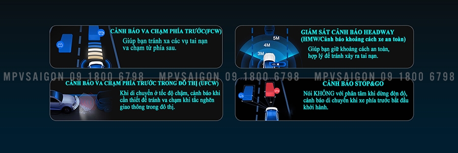 UTOUR C2L - Hệ thống cảnh báo tránh va chạm