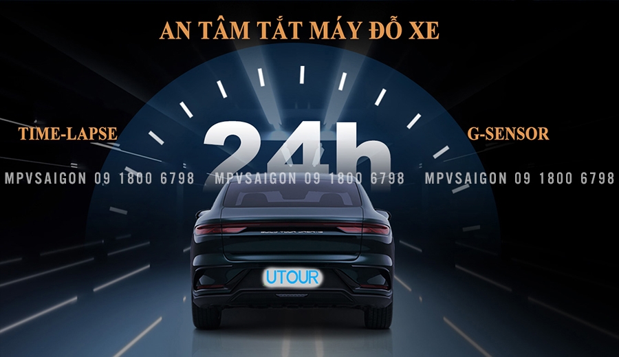 UTOUR C2L - Hệ thống cảnh báo tránh va chạm