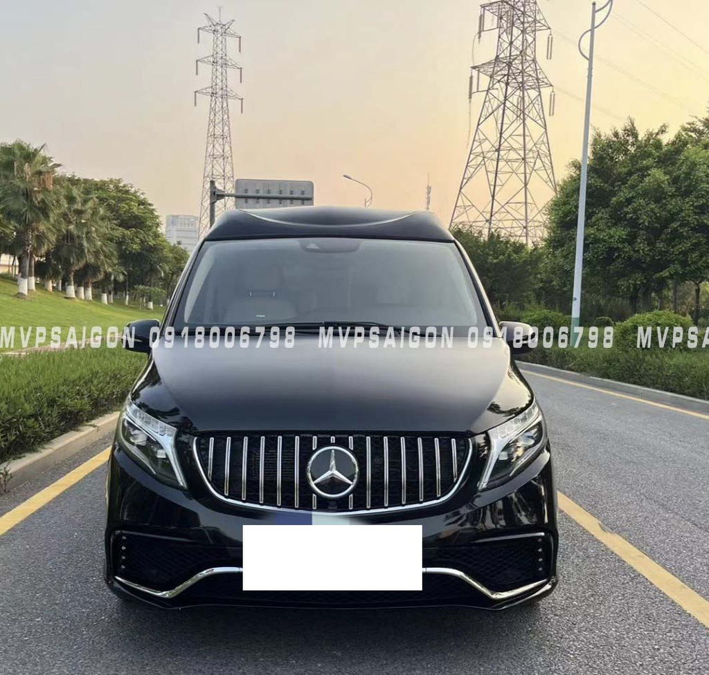 Vách ngăn thương gia Mercedes Benz V250
