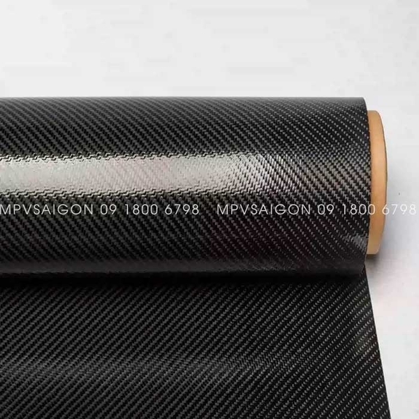 Vải carbon fiber 3K dệt cho nội thất ô tô C02