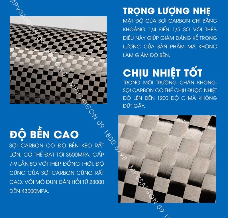 Vải carbon fiber 3K dệt cho nội thất ô tô C05
