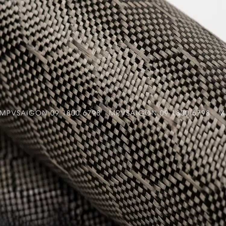 Vải carbon fiber 3K dệt cho nội thất ô tô C06