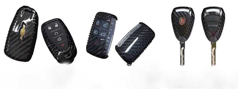 Vải carbon fiber 3K dệt cho nội thất ô tô C11