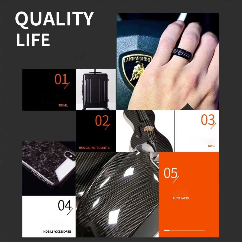 Vải carbon fiber 3K dệt cho nội thất ô tô C13